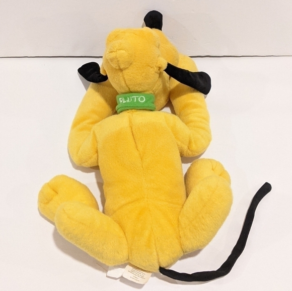 DISNEY Store Pluto dog plush laying 14" - Picture 4 of 12